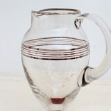 Carafe with mirror and red lisers