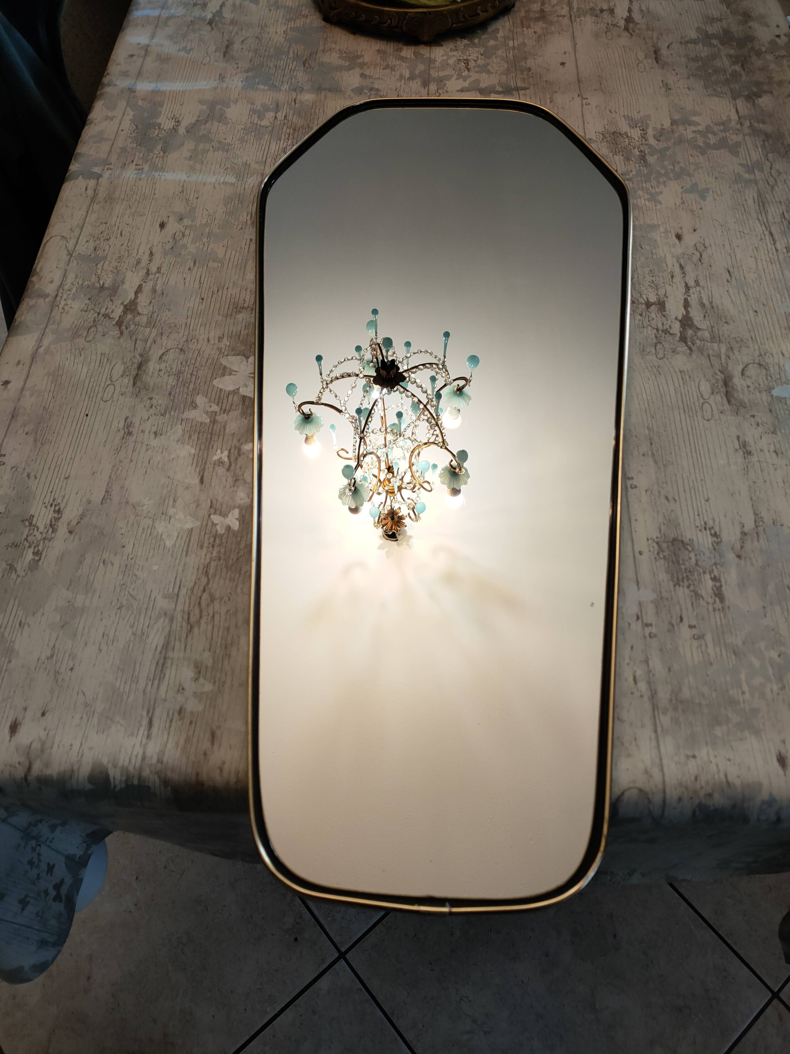 Free-form mirror from the 50s-60s