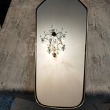 Miroir de forme libre des années 50-60