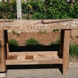 Built in raw wood with its press and valet - GRENAD