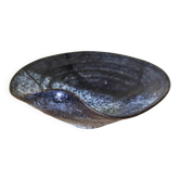 Glazed stoneware bowl