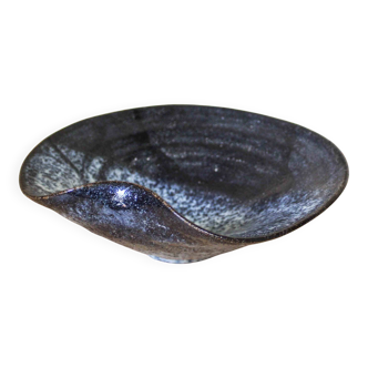 Glazed stoneware bowl