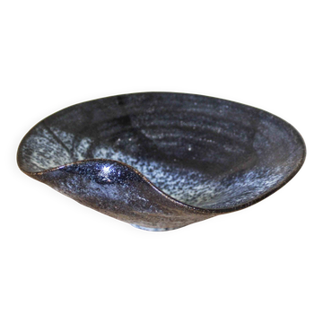 Glazed stoneware bowl