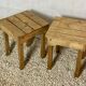 Paire de tabourets