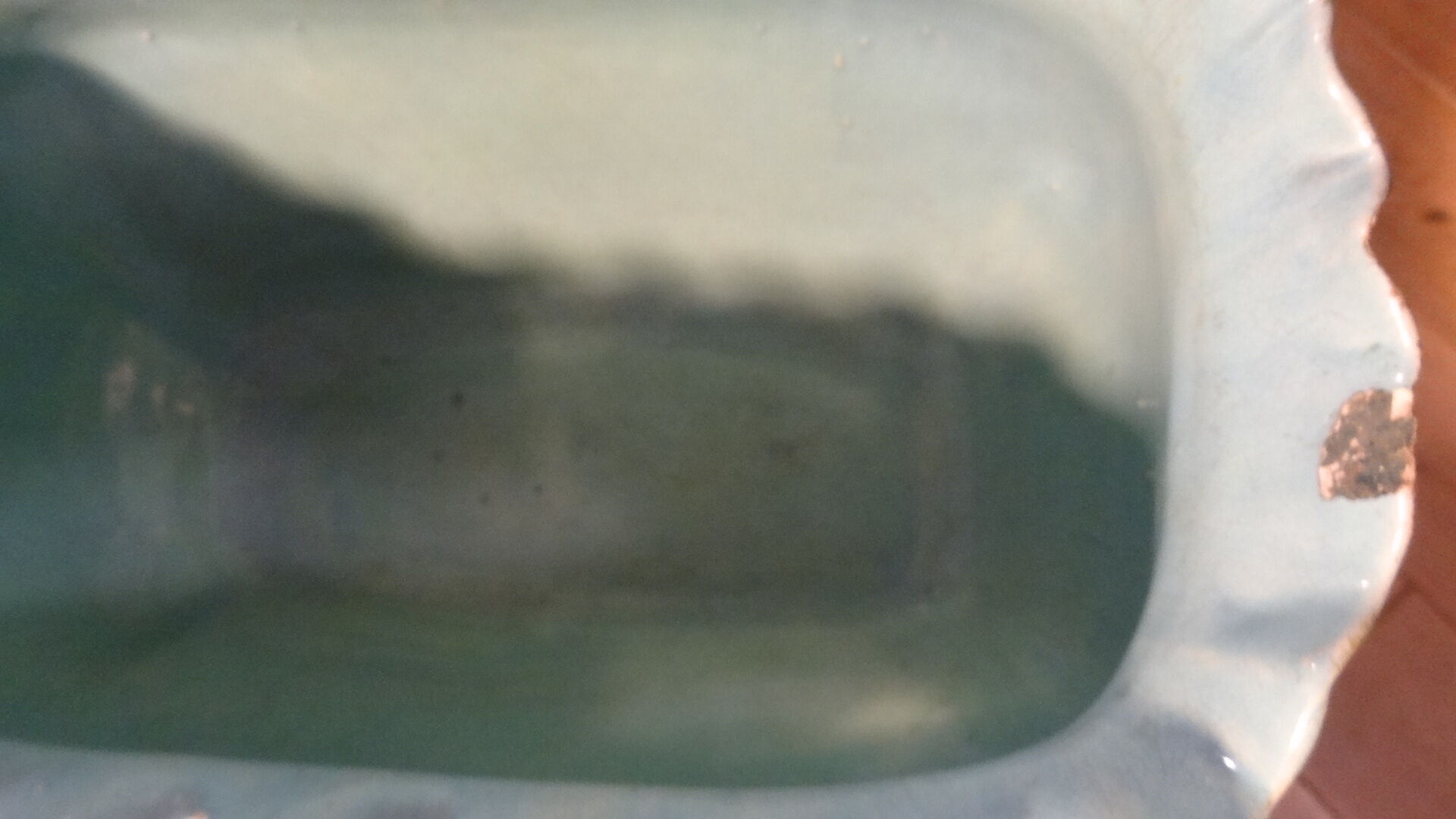 Pot cover pattern flowers in volume slip