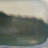 Pot cover pattern flowers in volume slip