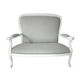 Banquette voltaire relookée