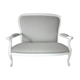 Banquette voltaire relookée