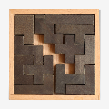 Wooden puzzle puzzle " Pentacubes ", Morize Games