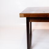 Side tables in rosewood of danish design from the 1960s