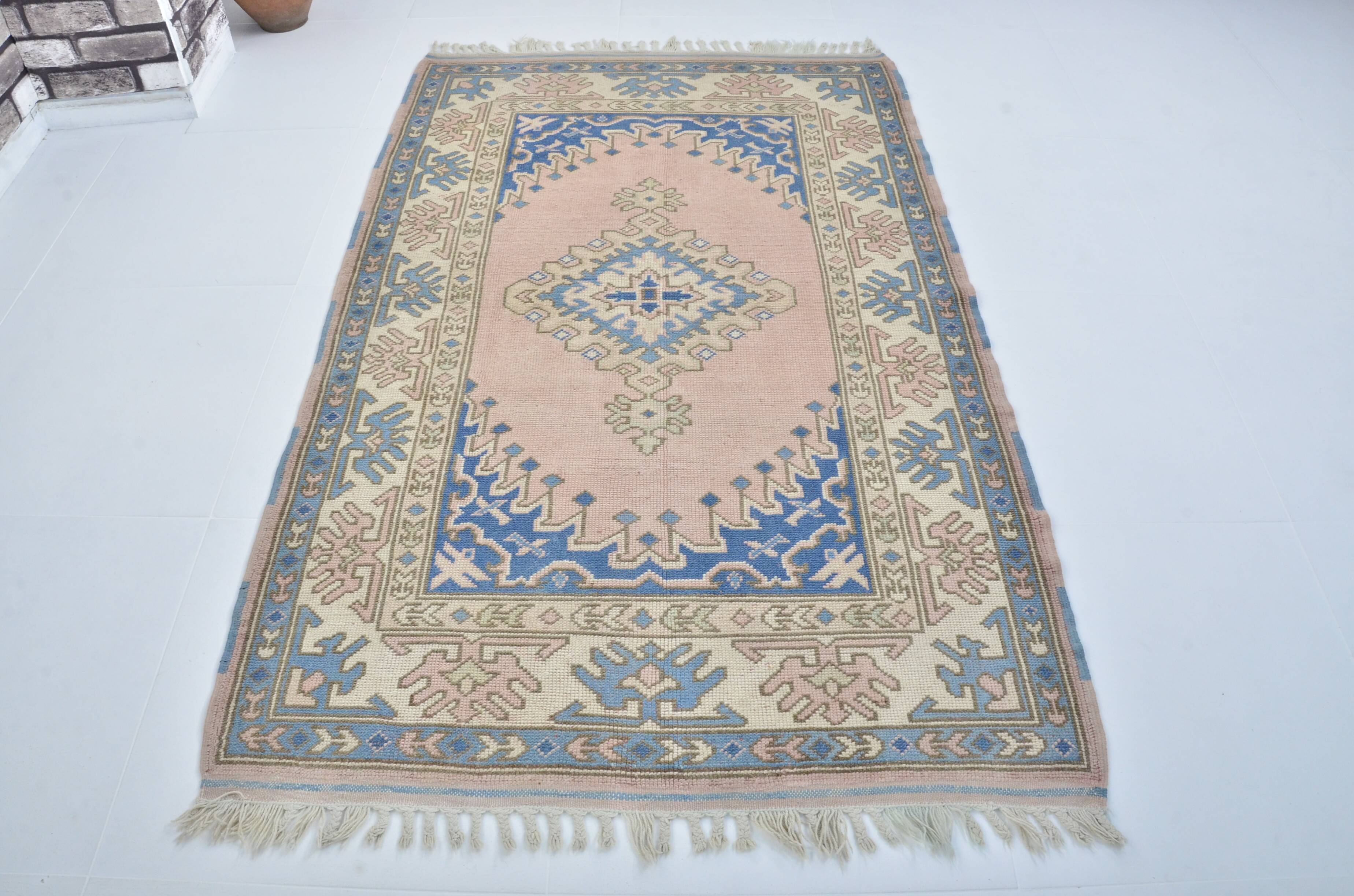Turkish Hallway Runner Rug sku 3475