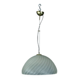 Barbini Murano Glass Pendant Lamp, Early 1980s