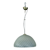 Barbini Murano Glass Pendant Lamp, Early 1980s