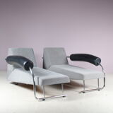 1980s “Karel Doorman” Chaise longue by Rob Eckhardt for Pastoe, Netherlands