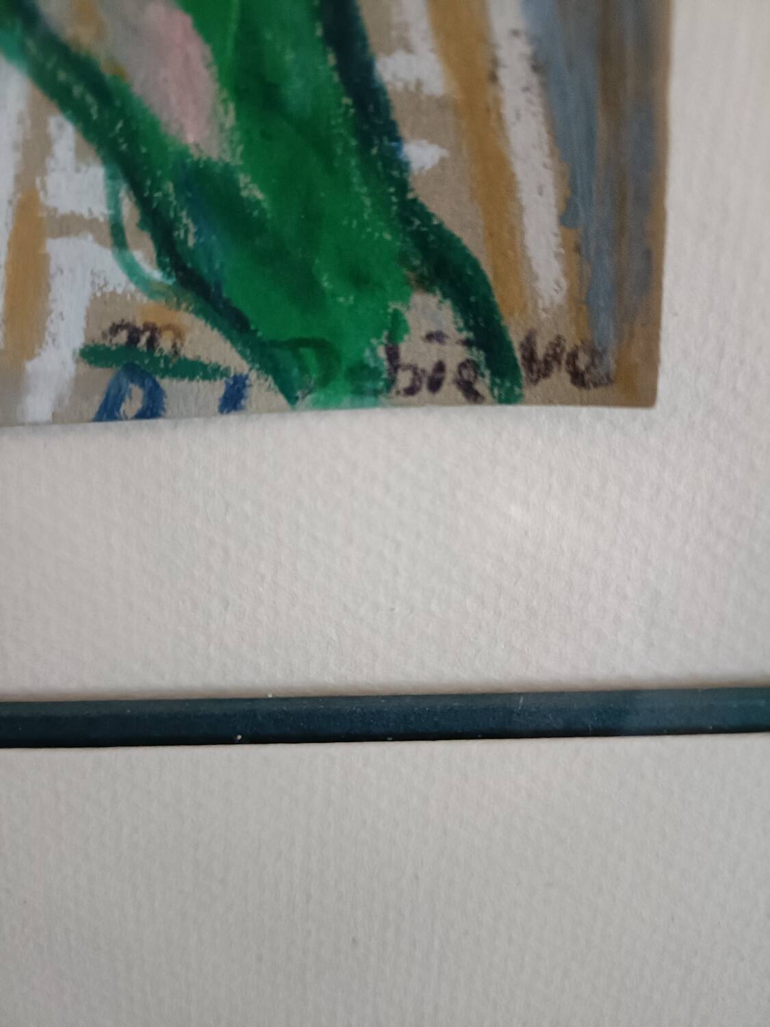 Oil Pastels by Michel Debiève