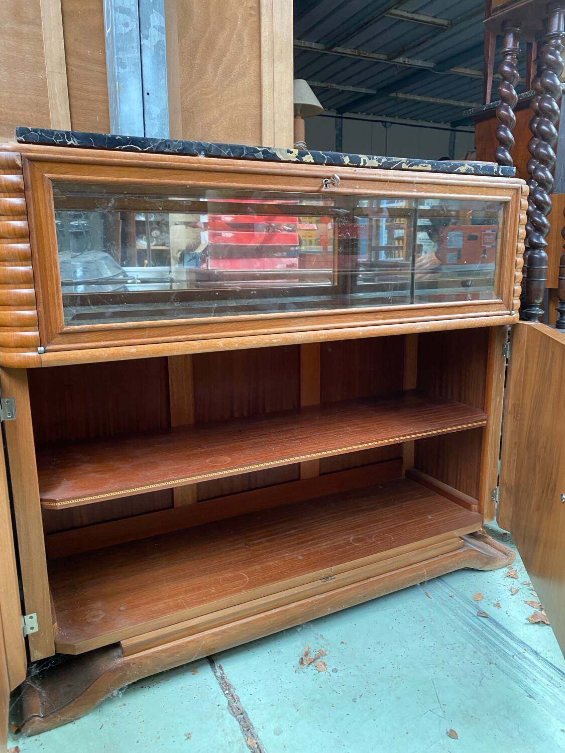 Art Deco silversmith