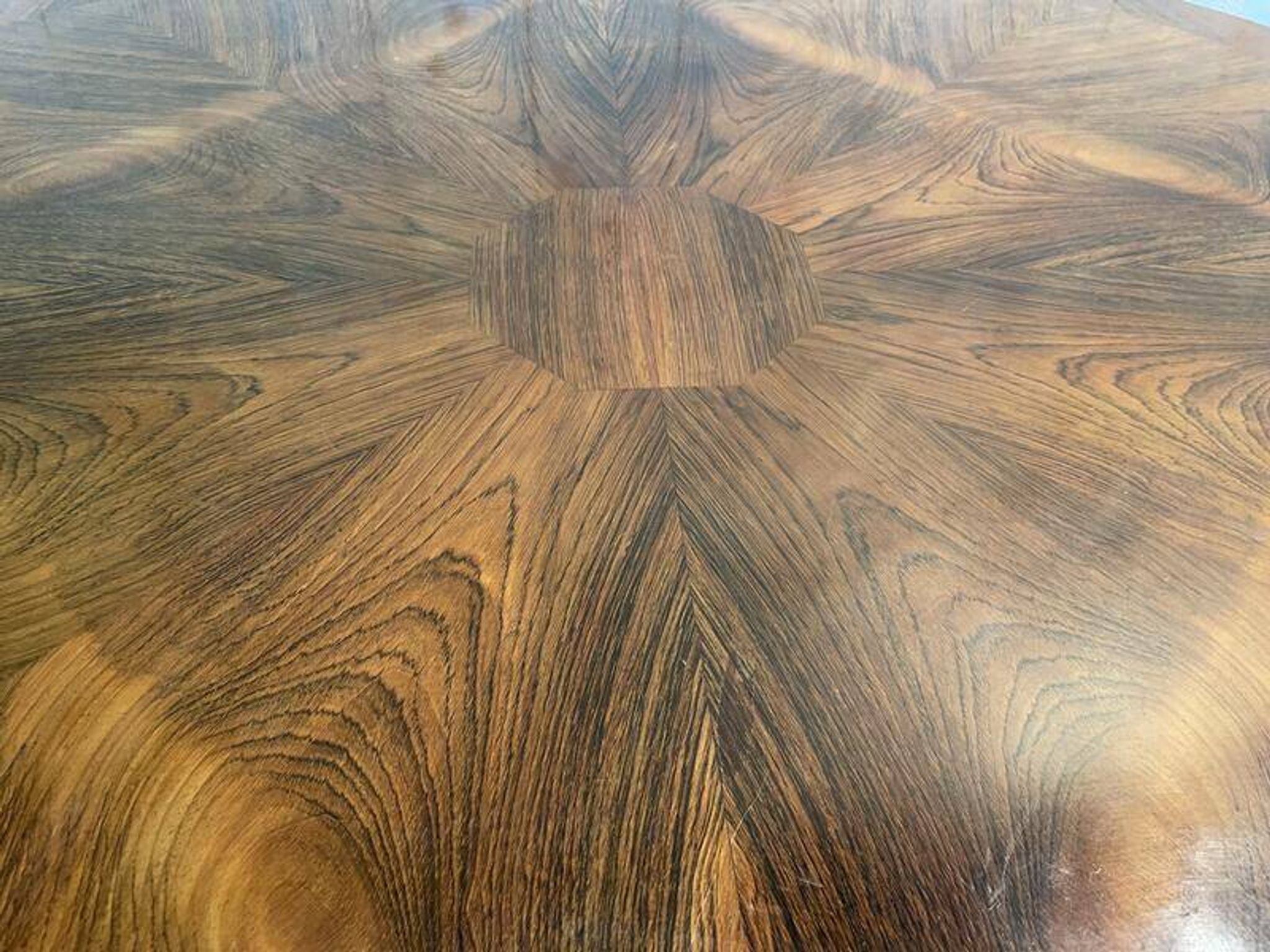 Art Deco Oval Dining Table