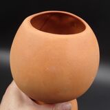 Vase in the shape of a baby's head - poupon