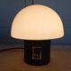 Lampe champignon verre et métal années 60