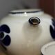 Vintage teapot salins les bains E. Charbonnier
