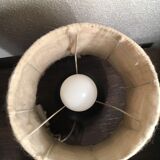 Lamp Vintage silk and twigs