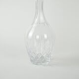 Crystal carafe, Italian design, 1970s, production: Italy