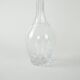 Crystal carafe, Italian design, 1970s, production: Italy