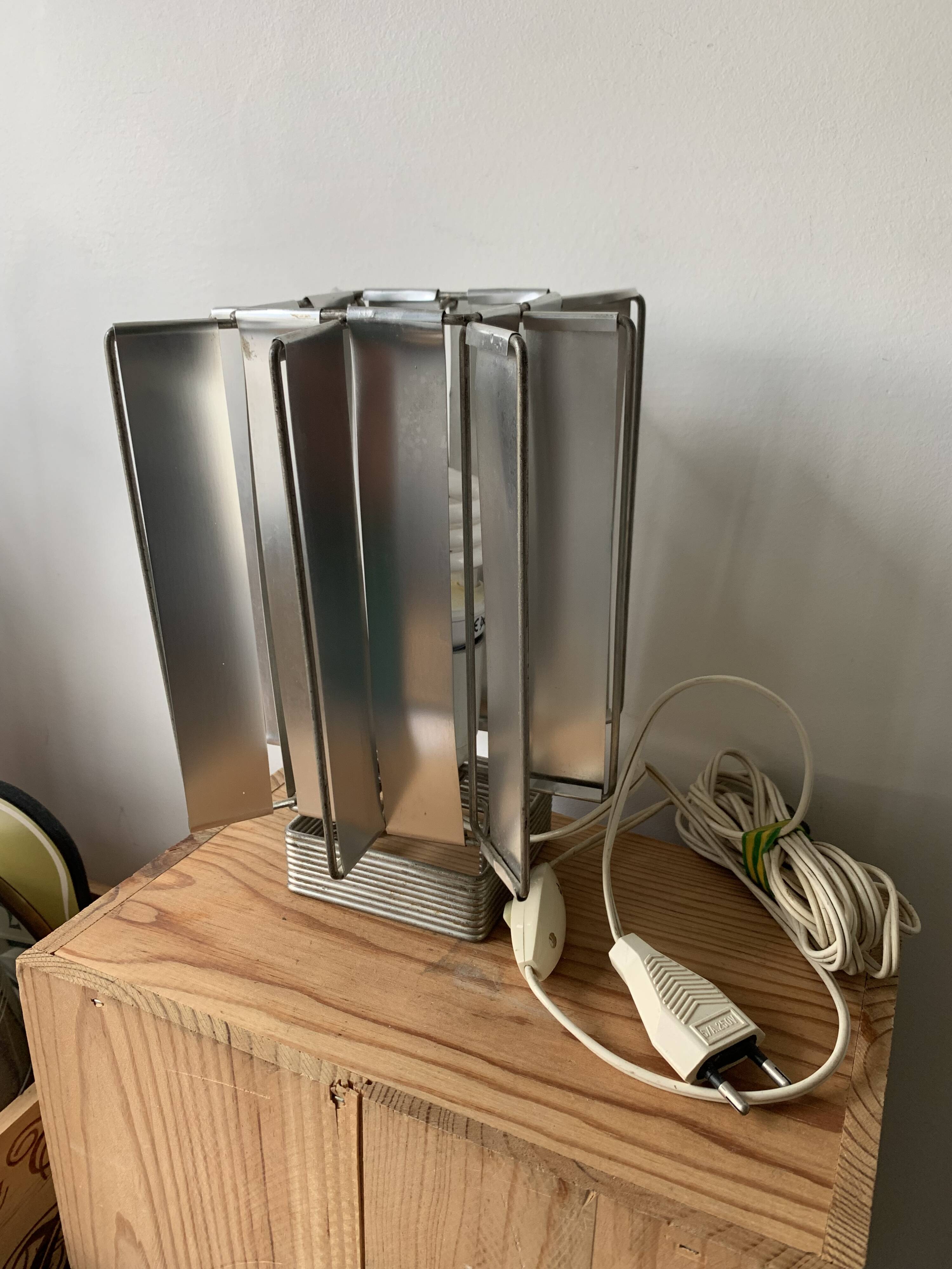 Max sauze 1970's vintage retro design lamp