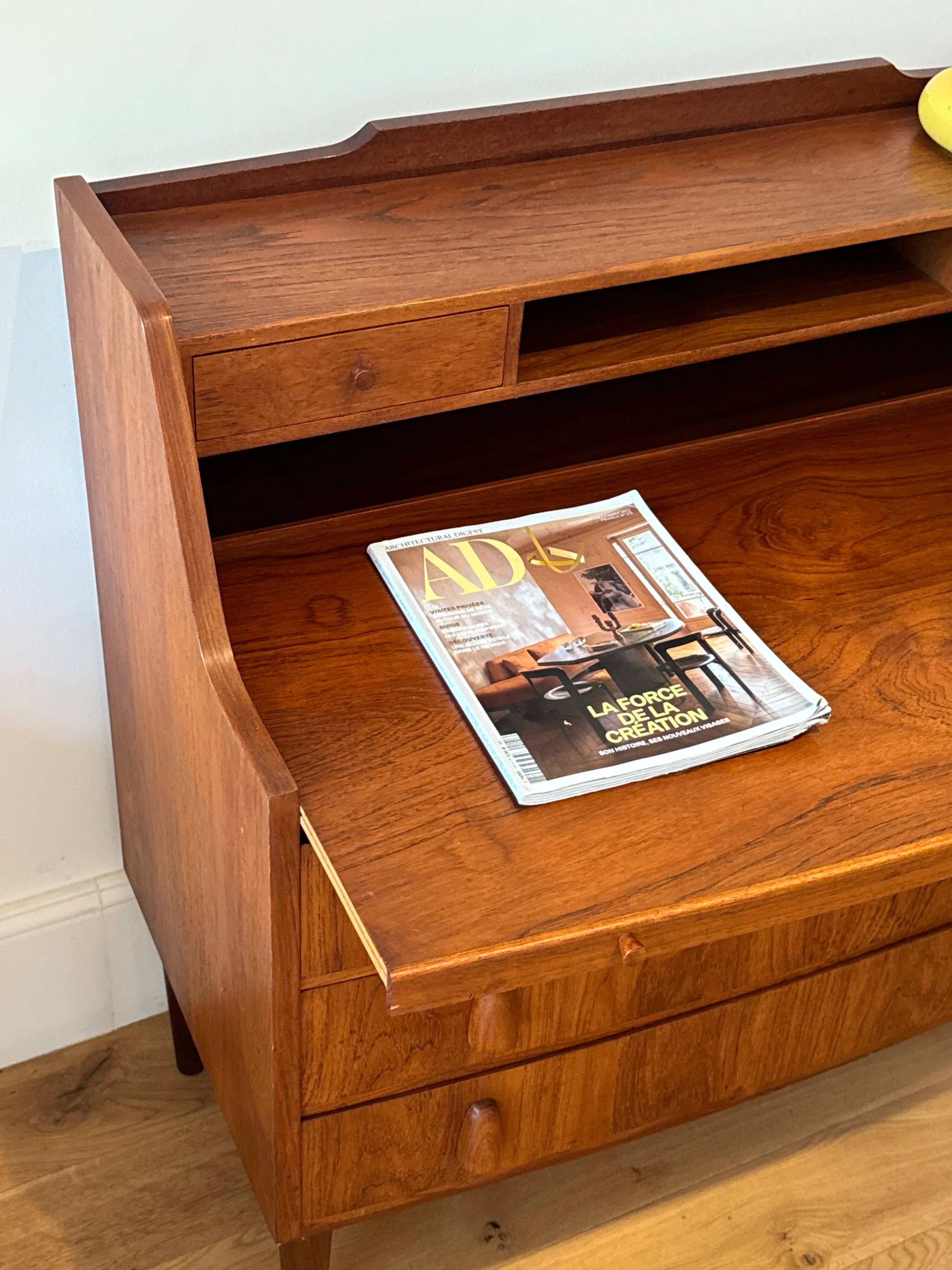 Vintage Scandinavian secretary "Oscar"