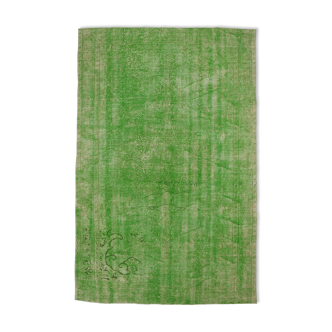 Tapis vert 284x187cm