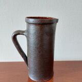 Vintage stoneware pitcher