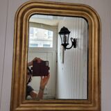 Louis Philippe gilded mirror, late 19th century