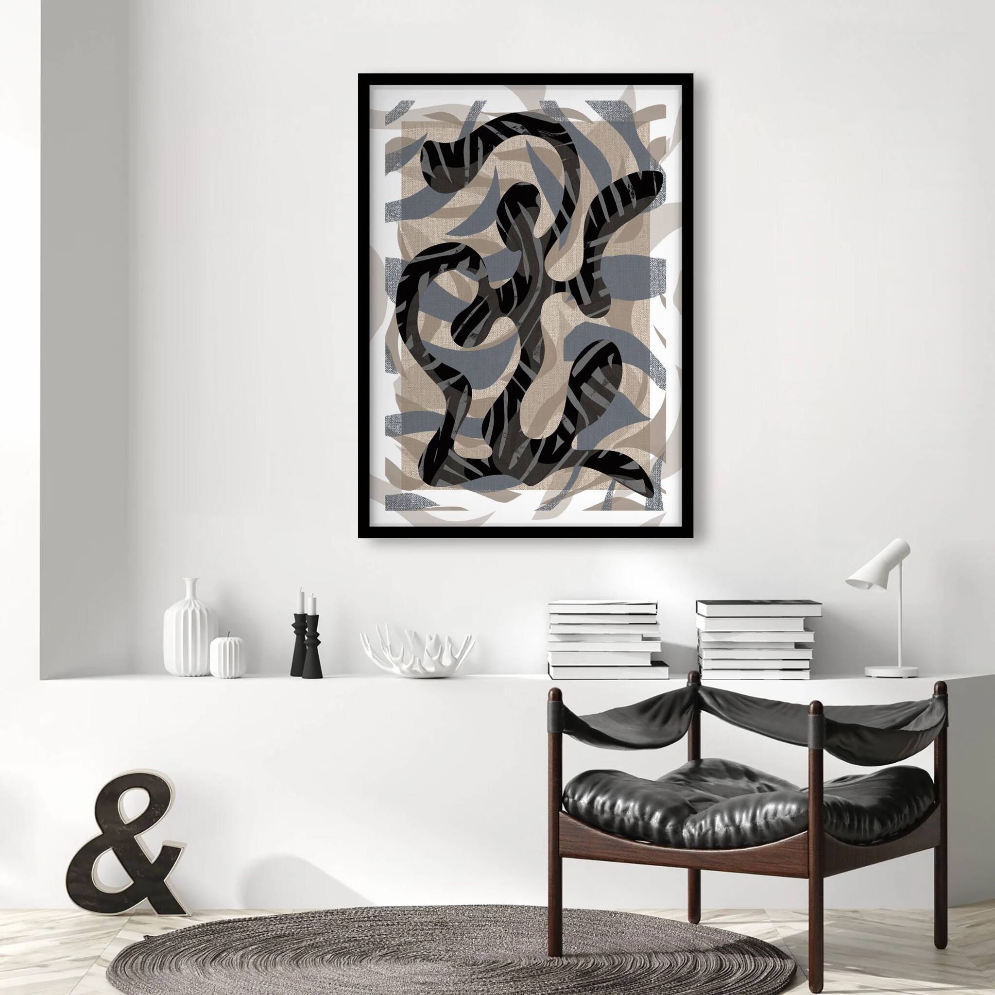 Tirage d'art création originale La bohémienne