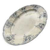 Large dish Longwy