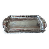 Metal butter dish