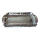 Metal butter dish