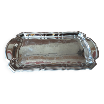 Metal butter dish