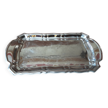 Metal butter dish