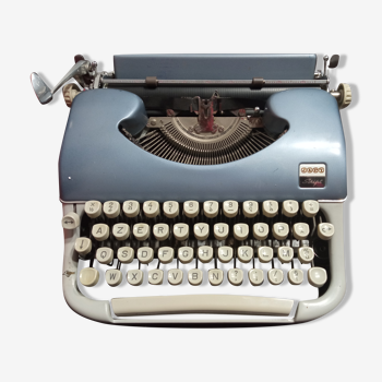 Machine à écrire japy reporter Script vintage