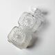Pressed Glass Vase Flowers by Pavel Panek / Czech Republic / 1973