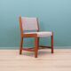 Set of five teak chairs, Danish design, 1970s, production: Denmark