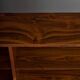 Danish Design Rosewood Low bookcase by Hundevad & Co, 1960s