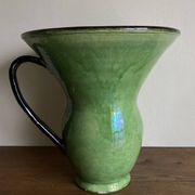 XXXXL glazed earthenware vase by Etienne Noel in Dieulefit, 1950
