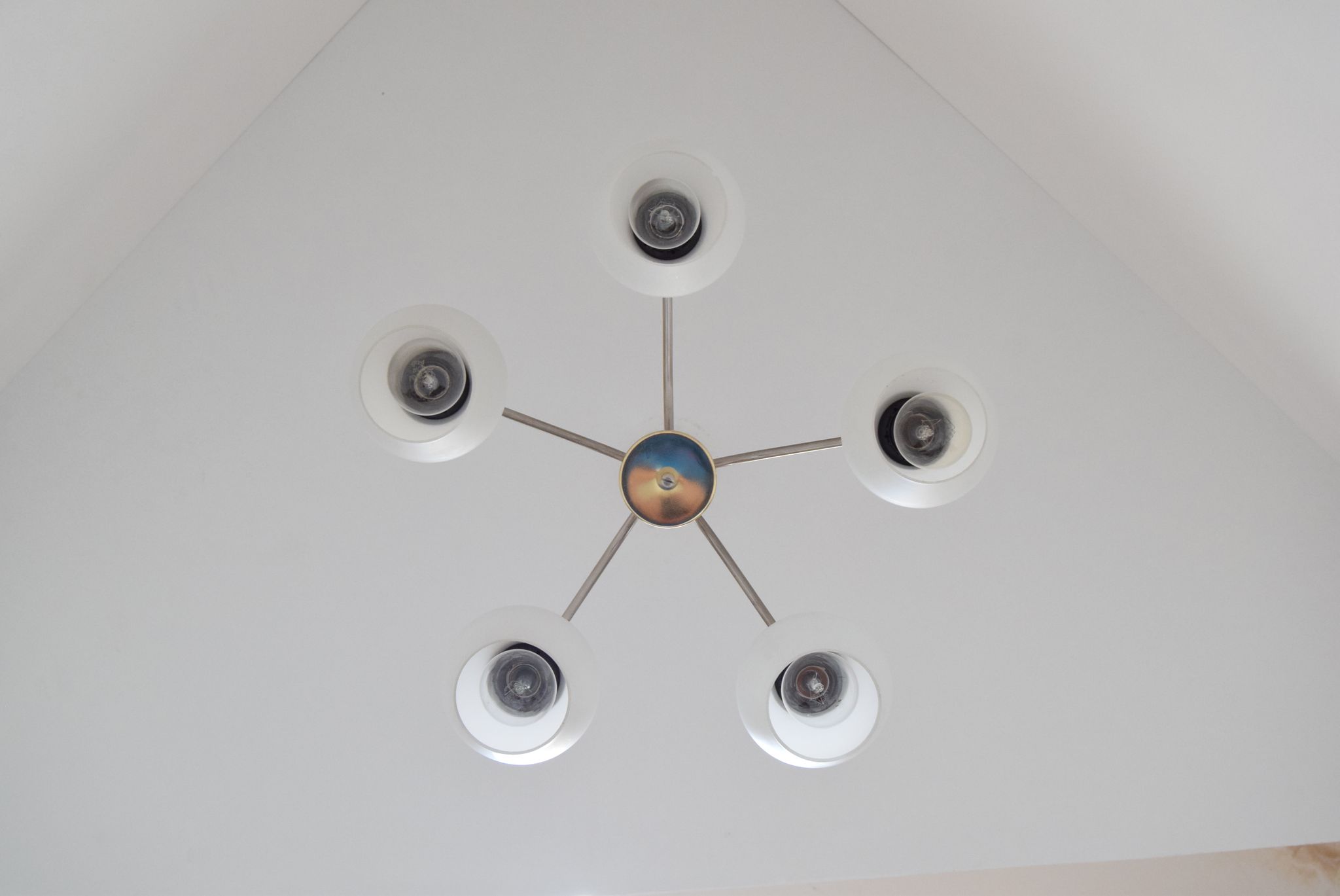 Mid-century Chandelier by Kamenicky Senov 1970's.