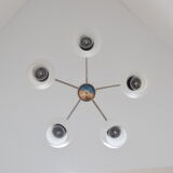Mid-century Chandelier by Kamenicky Senov 1970's.