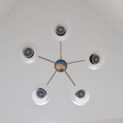 Mid-century Chandelier by Kamenicky Senov 1970's.