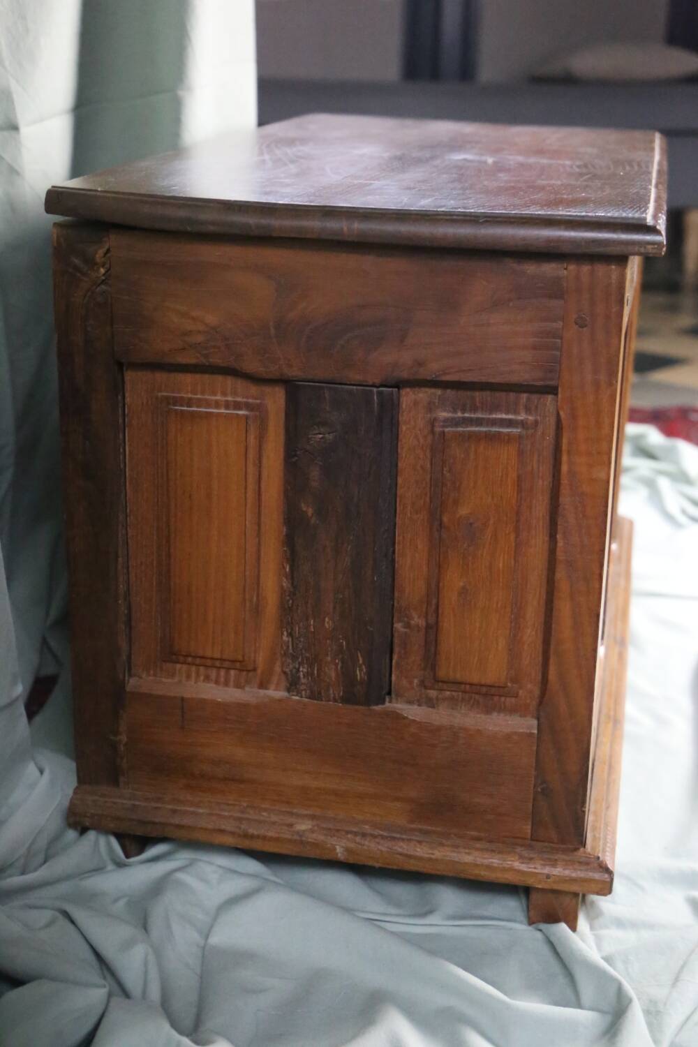Wooden chest 1960