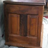Coffre en bois 1960