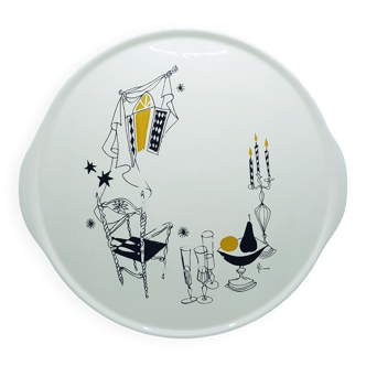 Salins Caprice cake plate