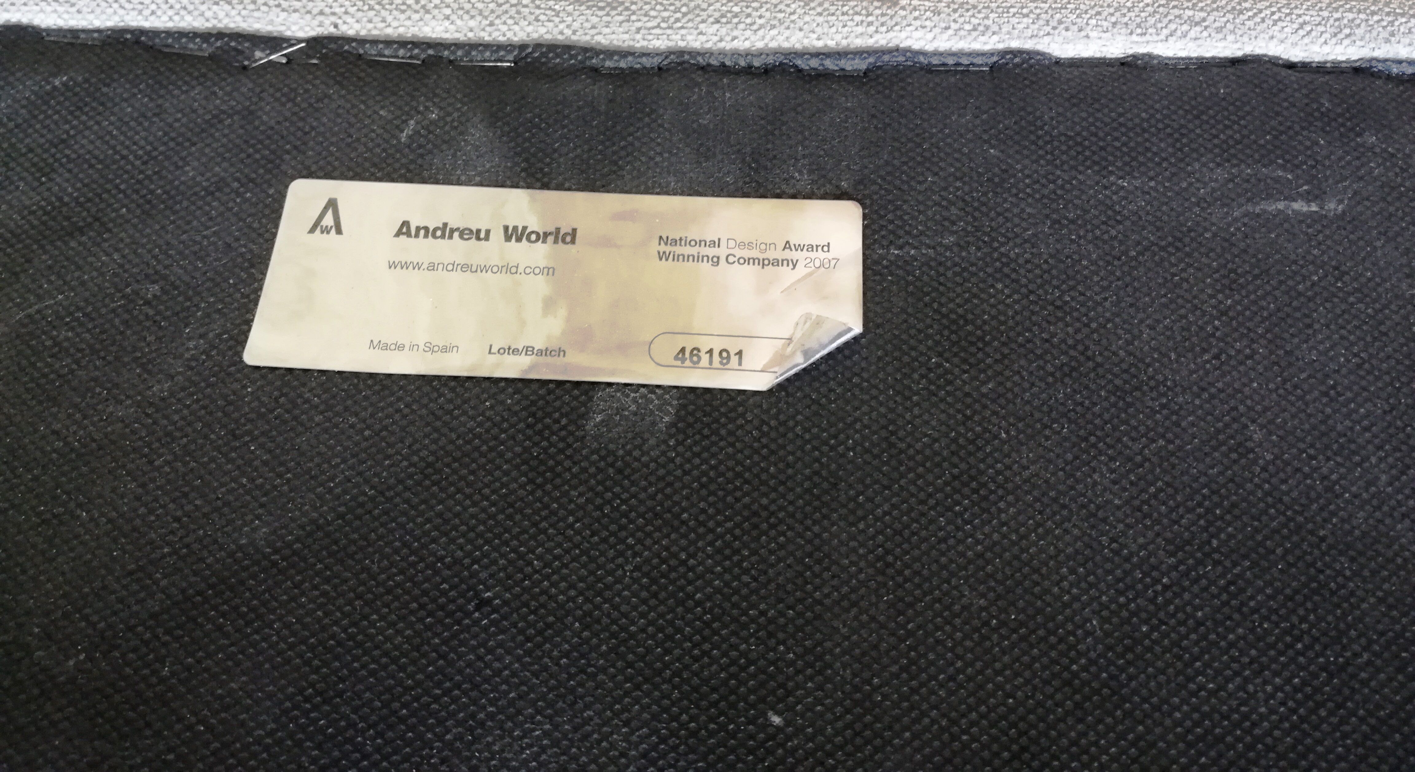 Anna designer armchair, Andreu World